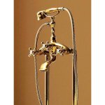 Bain et confort colonne mlangeur bain - douche - coloris or