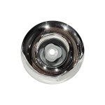 Bain et confort jet inox 1 jet directionnel gris 56 mm - 2  - crystal