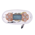 Clavier de commande balboa tp600 (sans autocollant)