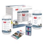 Hth spa - coffret de traitement au brome compact - 2, 2kg