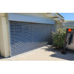 Sunny inch  brise soleil orientable autoportant lame galbe de 80 mm bso