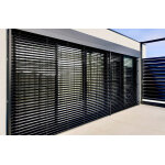 Sunny inch ® brise soleil orientable autoportant lame en z de 90 mm bso Sunny inch ® brise soleil orientable autoportant lame en z de 90 mm bso