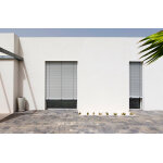 Sunny inch ® brise soleil orientable traditionnel avec lame galbée de 80 mm bso Sunny inch ® brise soleil orientable traditionnel avec lame galbée de 80 mm bso