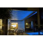Sunny inch � kit �clairage bandeau led rgb multicolore pour pergola