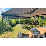 Sunny inch � poteaux t�lescopiques pour store banne