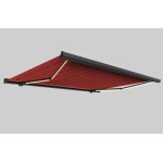 Sunny inch  stores bannes coffre intgral avec clairage leds design neptune 9800 leds