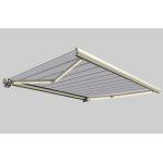 Sunny inch  stores bannes coffre intgral avec clairage leds motoris neptune 9600 leds