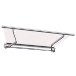 Sunny inch � store banne manuel monobloc pour terrasse - �cru