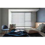 Sunny inch  store enrouleur vertical intrieur jour nuit avec coffre vnus 950