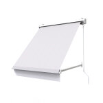 Sunny inch � store de fen�tre � projection avec coffre - 160 x 70 cm - �cru