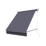 Sunny inch � store de fen�tre � projection avec coffre - gris anthracite