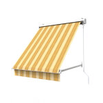 Sunny inch � store de fen�tre � projection avec coffre - jaune ray�