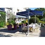 Sunny inch  store de terrasse double pente sur mesure jupiter 7000