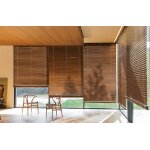 Sunny inch � store v�nitien en bois premium lames 50 mm traditionnelles