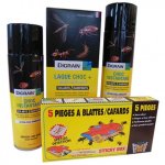 Kit du dsinsectiseur anti - cafards blattes trs forte infestation