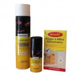 Kit du dsinsectiseur anti mites alimentaires