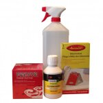Kit dsinsectiseur anti mites de vetements