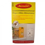 Pige anti mites alimentaires aeroxon - lot de 2 piges