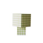 Lampe à poser mattina moderna la petite boite - lampe à poser coton h25cm jaune Lampe à poser mattina moderna la petite boite - lampe à poser coton h25cm jaune