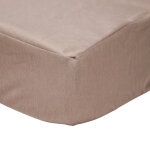 Baby fox alse 2 en 1 bb en jersey de coton taupe 60x120
