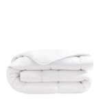 Couette mi - saison co naturelle enveloppe coton bio 350g someo 140x200