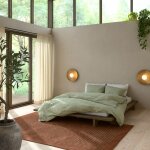 Karup design lit futon japan en pin massif fonc 160x200