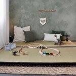 Karup design tatami traditionnel en paille de riz 5cm 90x200