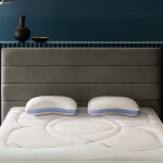 Lot de 2 oreillers bultex à mémoire de forme memoform 40x60 Lot de 2 oreillers bultex à mémoire de forme memoform 40x60