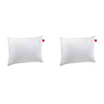 Lot de 2 oreillers epeda aloe vera confort ferme anti - acariens 50x70