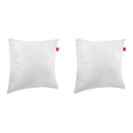 Lot de 2 oreillers epeda aloe vera confort ferme anti - acariens 65x65