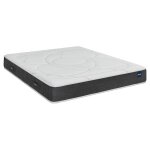 Matelas bultex nano, mmoire de forme, coton et laine recovery 160x190