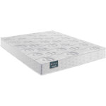 Matelas dunlopillo 100% latex ferme 7 zones 20cm dahlia 160x200
