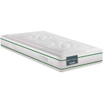 Matelas dunlopillo 100% latex naturel ferme 7 zones 22cm hortense 90x200
