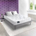 Matelas dunlopillo ressorts ensachés, ferme et moelleux 23cm 180x200 jacinthe Matelas dunlopillo ressorts ensachés, ferme et moelleux 23cm 180x200 jacinthe