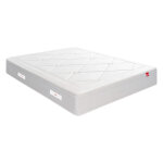 Matelas epeda ressorts multi - actif et laine l?chappe 90x190