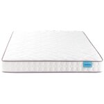 Matelas merinos mousse haute densit et mmoire de forme chill bed 160x200