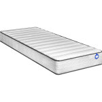 Matelas lit lectrique bultex i - novo 926 confort quilibr 100x200