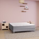 Matelas simmons 504 ressorts ensachés 160x200 sw1 Matelas simmons 504 ressorts ensachés 160x200 sw1