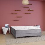 Matelas simmons 580 ressorts ensachs sw3 140x190