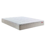 Matelas + surmatelas ressorts ensachés confort ferme chenillé lin epeda enchanteur 160x200 Matelas + surmatelas ressorts ensachés confort ferme chenillé lin epeda enchanteur 160x200