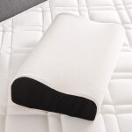 Oreiller ergonomique bultex à mémoire de forme 33x52 Oreiller ergonomique bultex à mémoire de forme 33x52