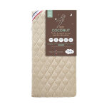 P'tit lit matelas bébé déhoussable et réversible coco + latex 70x140 P'tit lit matelas bébé déhoussable et réversible coco + latex 70x140