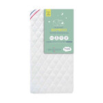 P'tit lit matelas bb dhoussable ultra - doux bamboo sans traitement 70x140