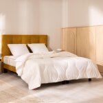 Pack couette mi - saison 200x200 cm et oreiller modulable epeda