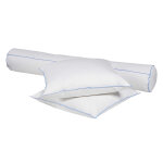 Pack oreiller et traversin moelleux duvet de canard anti - allergènes someo 160 Pack oreiller et traversin moelleux duvet de canard anti - allergènes someo 160