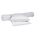 Pack oreiller et traversin moelleux / ferme duvet de canard anti - allergènes someo 160 Pack oreiller et traversin moelleux / ferme duvet de canard anti - allergènes someo 160