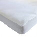 Protge matelas 100% coton bio molleton impermable bonnet 27 cm  30 cm - someo 120x190
