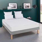 Protge matelas bultex grand confort absorbant - bonnet extensible 20  30 cm 90x190