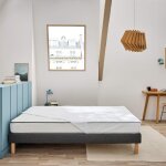 Protge matelas bultex impermable et respirant - bonnet extensible 20  30 cm 90x190