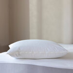 Protge oreiller molleton impermable 100% coton bio - someo 65x65